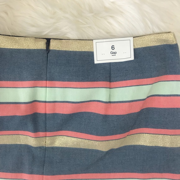 GAP | Stripe Mini Skirt - Picture 5 of 5